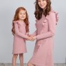 Платья для мамы и дочки FAMILY LOOK. Платье для девочек, р. 80 - 140. Платье женское, р. 40 - 56