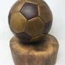 Футбольный мяч из кожи - выкройка PDF